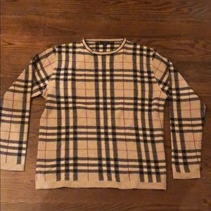 Burberry vintage sweater